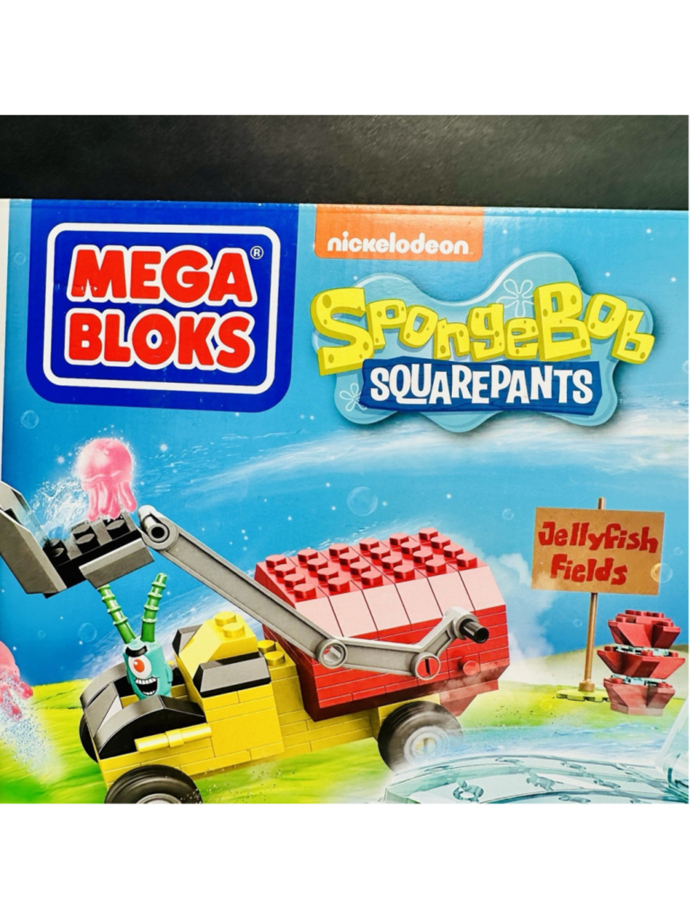 Mega Bloks Spongebob Squarepants Invisible Boatmobile Rescue Boat Sealed Box - Picture 2 of 10